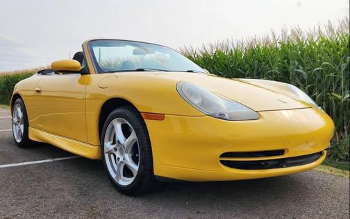 2001 Porsche 911 Carrera Cabriolet
