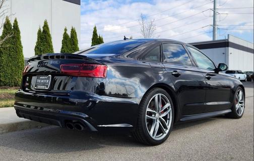 2017 Audi S6 4.0T Prestige