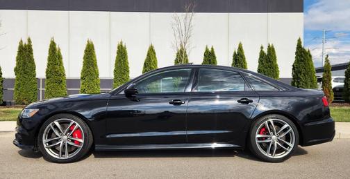 2017 Audi S6 4.0T Prestige