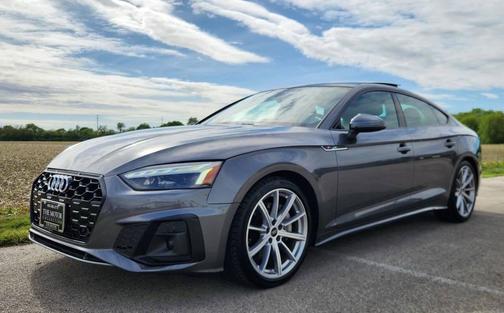 Daytona Gray 2025 Audi A5 Sportback 45 S Line Premium