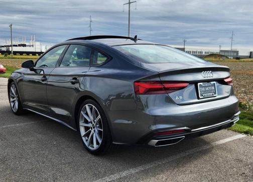 Daytona Gray 2025 Audi A5 Sportback 45 S Line Premium
