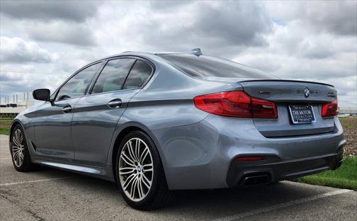 2018 BMW M550 i Xdrive