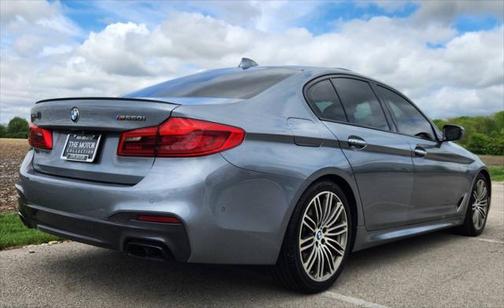 2018 BMW M550 i Xdrive