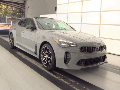 Ceramic White 2023 Kia Stinger GT-Line