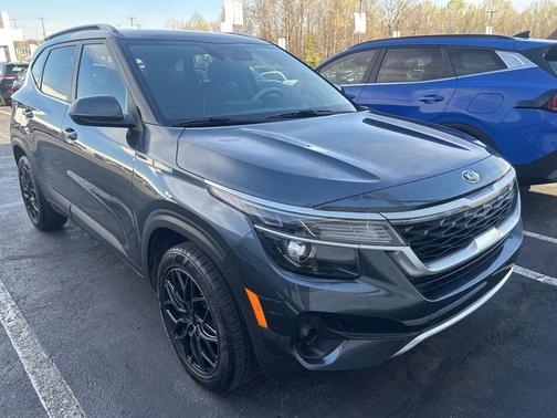Gravity Gray 2021 Kia Seltos S