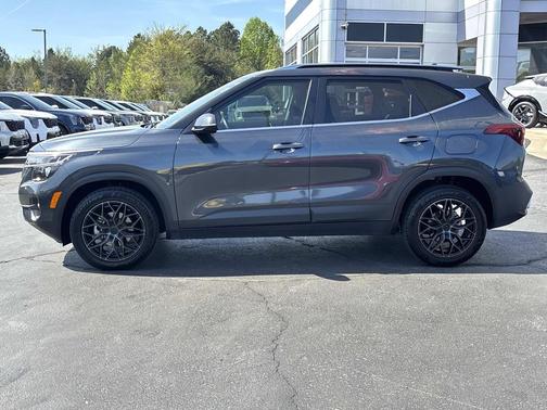 Gravity Gray 2021 Kia Seltos S