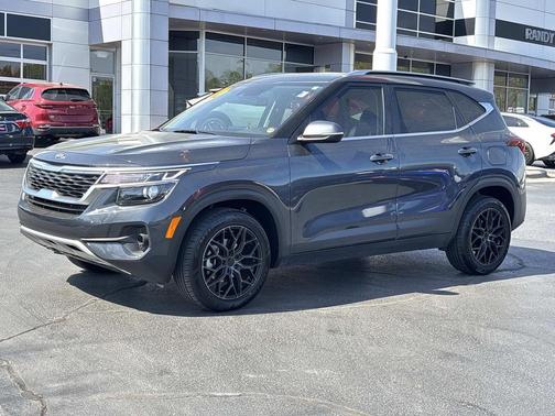 Gravity Gray 2021 Kia Seltos S