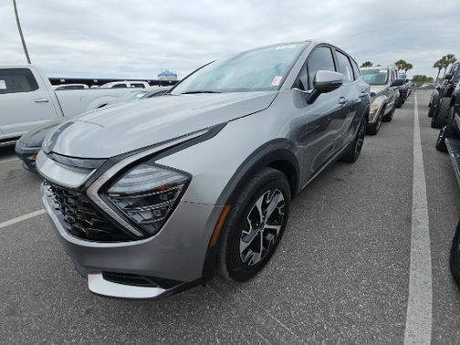 Steel Gray 2024 Kia Sportage EX