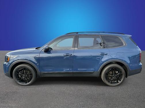 Midnight Lake Blue 2024 Kia Telluride EX X-Line
