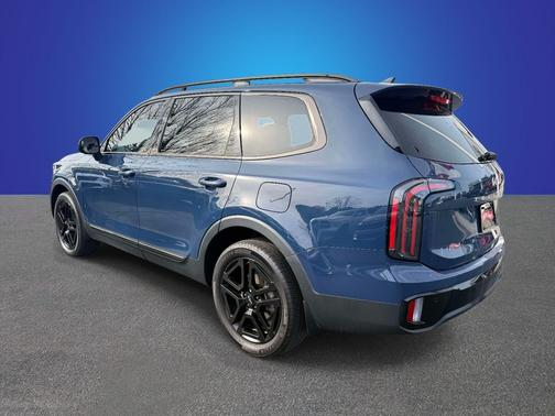 Midnight Lake Blue 2024 Kia Telluride EX X-Line