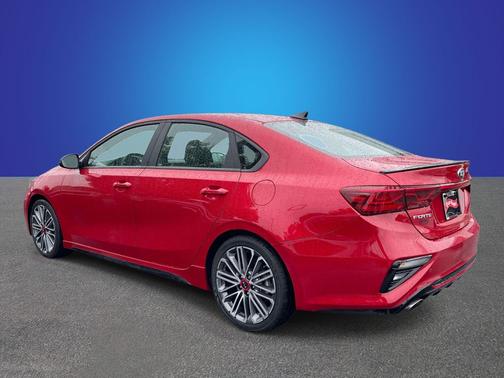 Currant Red 2021 Kia Forte GT