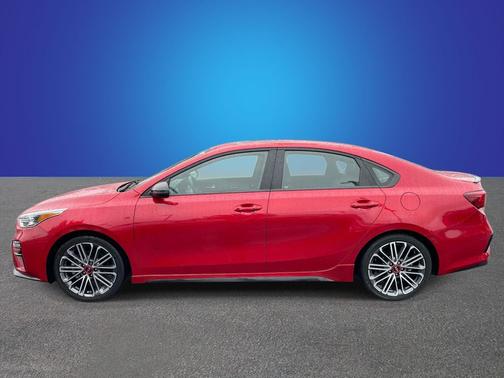 Currant Red 2021 Kia Forte GT