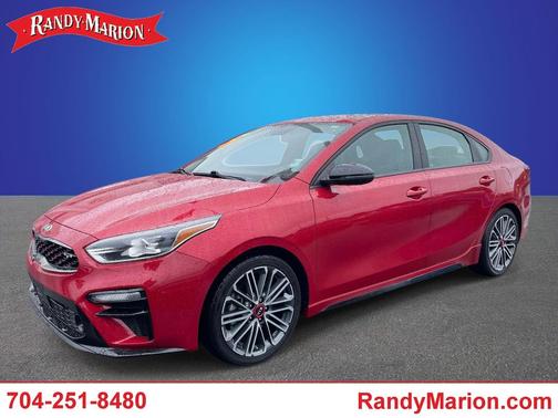 Currant Red 2021 Kia Forte GT