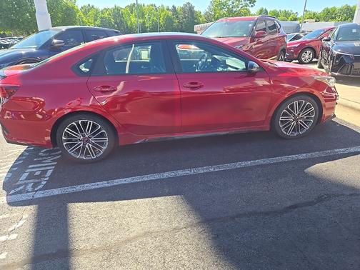 Currant Red 2021 Kia Forte GT
