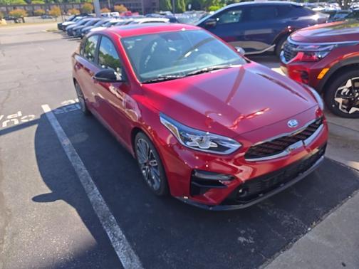 Currant Red 2021 Kia Forte GT