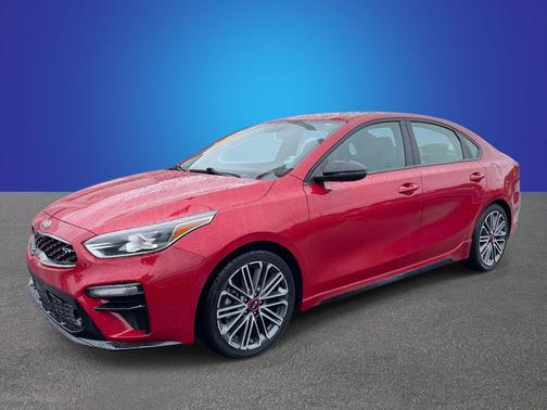 Currant Red 2021 Kia Forte GT