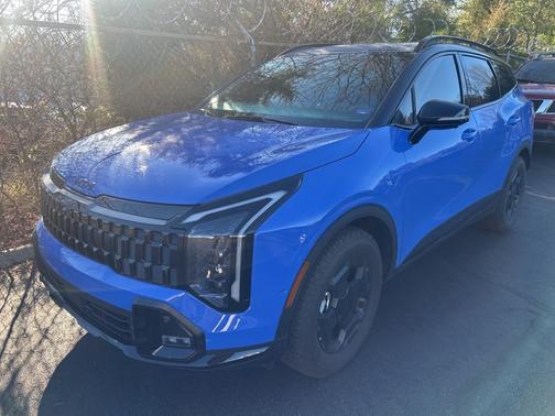 2026 Kia Sportage X-Pro Prestige