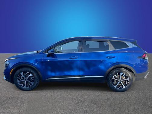 Sapphire Blue 2023 Kia Sportage EX
