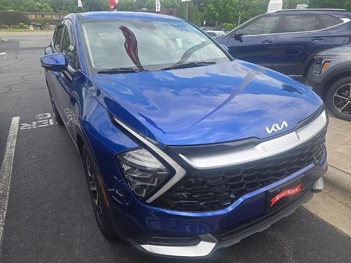 Sapphire Blue 2023 Kia Sportage EX
