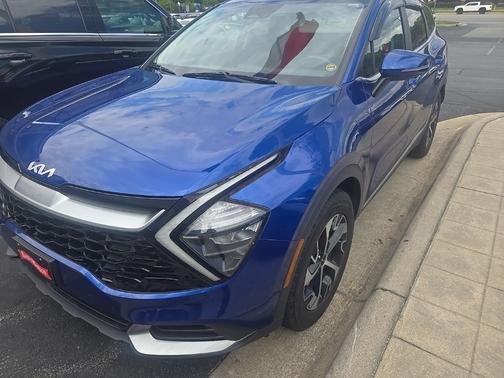 Sapphire Blue 2023 Kia Sportage EX