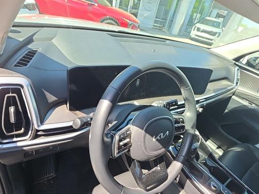 Gray 2024 Kia Sorento SX