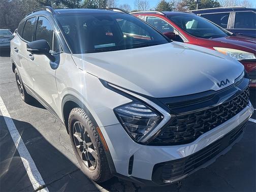 2025 Kia Sportage X-Pro Prestige