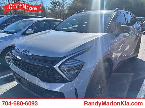 2025 Kia Sportage X-Pro Prestige