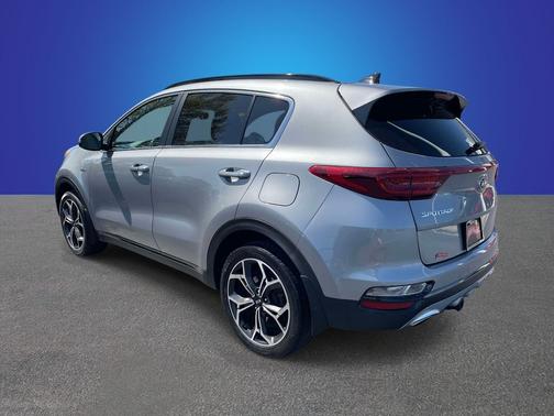 Steel Gray 2022 Kia Sportage SX