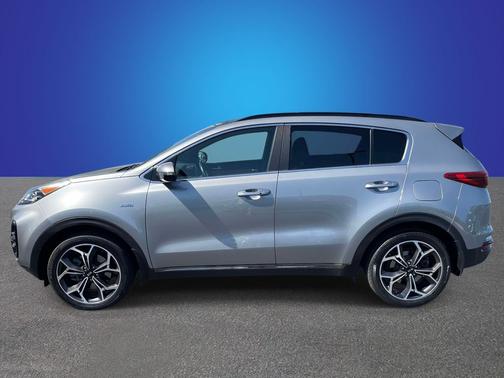 Steel Gray 2022 Kia Sportage SX