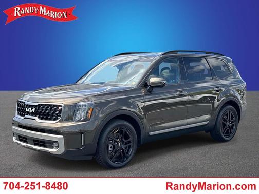 Dark Moss 2023 Kia Telluride SX X-Line