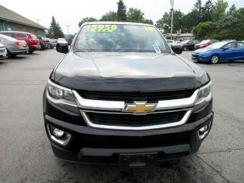 2018 Chevrolet Colorado LT