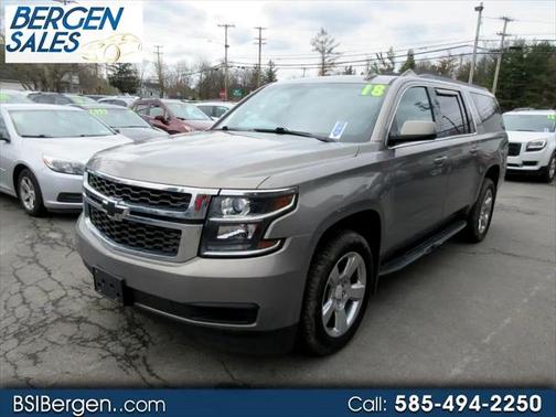 2018 Chevrolet Suburban LS