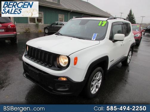 2017 Jeep Renegade Latitude