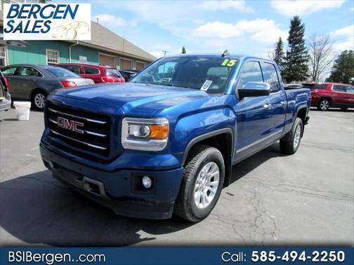 2015 GMC Sierra 1500 SLT