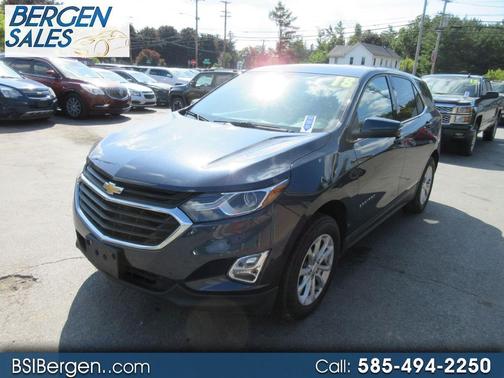 2018 Chevrolet Equinox LT