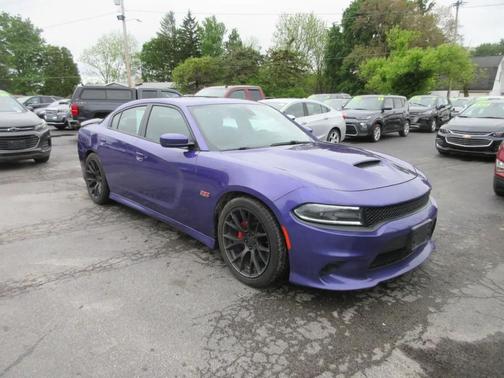 Purple 2016 Dodge Charger R/T Scat Pack