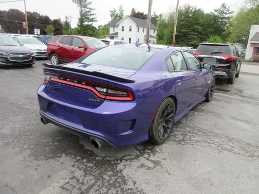 Purple 2016 Dodge Charger R/T Scat Pack