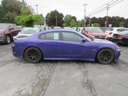 Purple 2016 Dodge Charger R/T Scat Pack