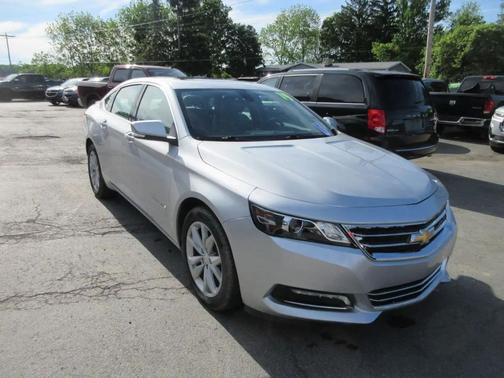 Silver Ice Metallic 2019 Chevrolet Impala 1LT