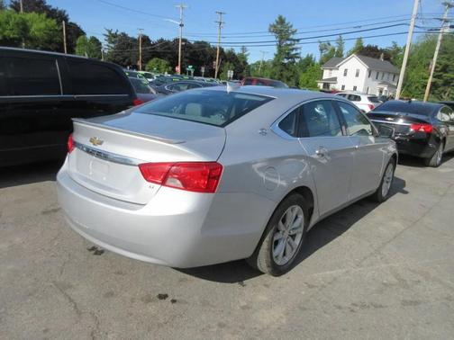 Silver Ice Metallic 2019 Chevrolet Impala 1LT
