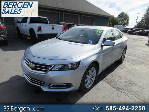 Silver Ice Metallic 2019 Chevrolet Impala 1LT