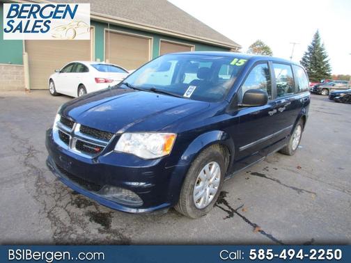 2015 Dodge Grand Caravan AVP/SE