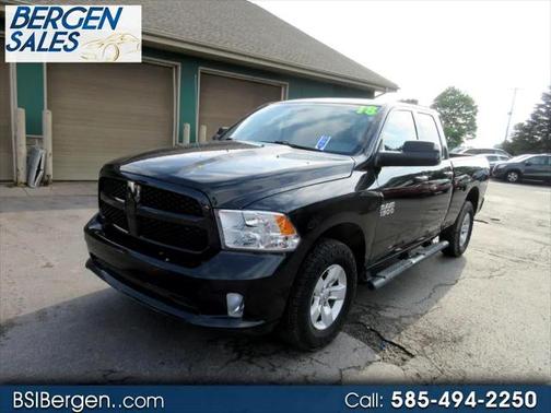 2018 RAM 1500 Tradesman/Express