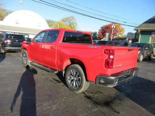 Red Hot 2024 Chevrolet Silverado 1500 LT