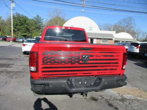 Flame Red Clearcoat 2021 RAM 1500 Classic SLT