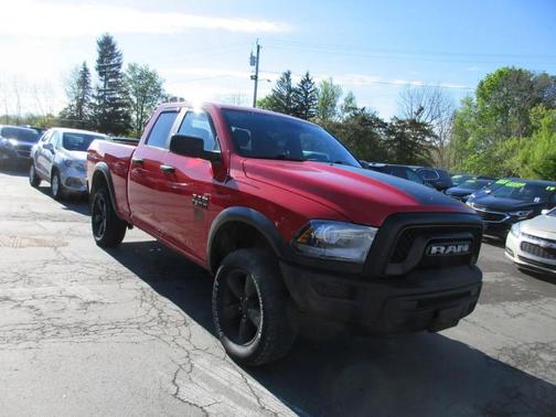 Flame Red Clearcoat 2021 RAM 1500 Classic SLT