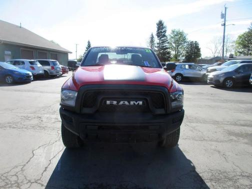 Flame Red Clearcoat 2021 RAM 1500 Classic SLT
