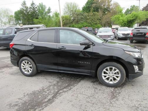 Mosaic Black Metallic 2019 Chevrolet Equinox 1LT