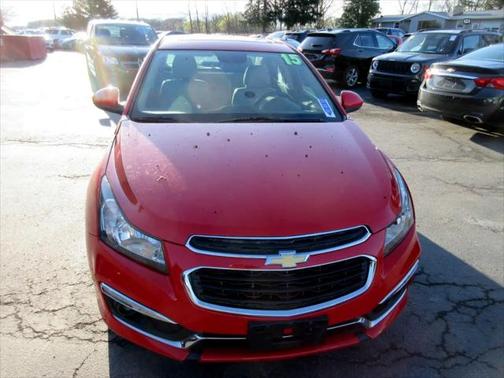 2015 Chevrolet Cruze LTZ