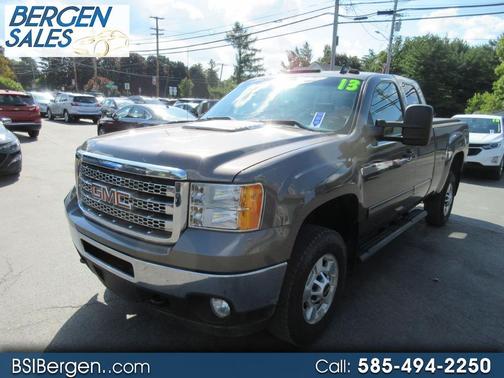 2013 GMC Sierra 2500 SLE